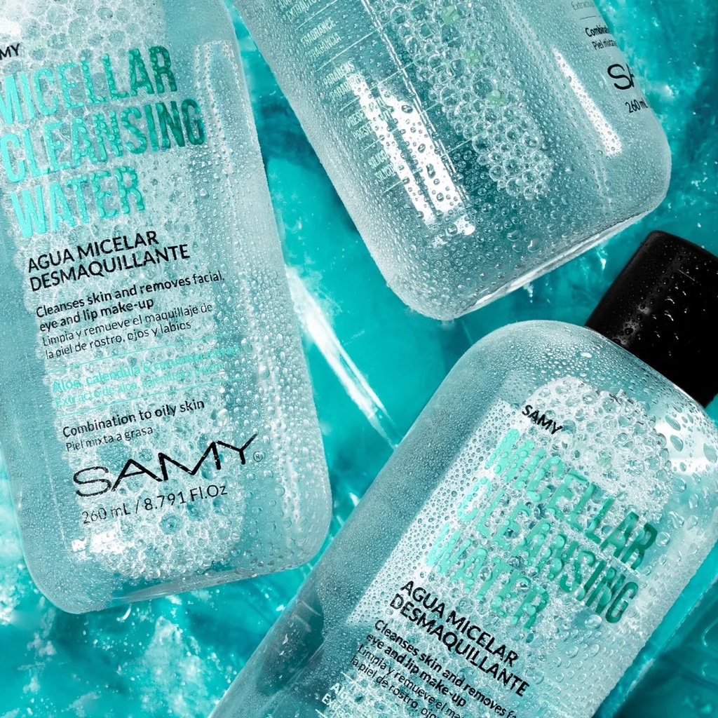 AGUA MICELAR DESMAQUILLANTE x 125 ml SAMY