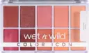 10 Pan Eyeshadow Palette Heart & Sol – Paleta de Sombras para Ojos de 10 Tonos