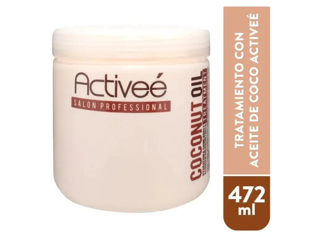 Activee Coconut Oil Hair Treatment – Tratamiento Capilar Hidratante con Aceite de Coco