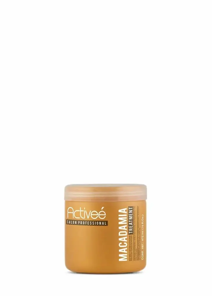 Activee Macadamia Hair Treatment – Tratamiento Capilar Nutritivo con Aceite de Macadamia
