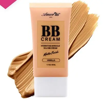 AMOR US BB Cream Vanilla 5 – Cobertura Natural e Hidratante para Piel Media