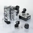 AMOR US SMOKY EYE & BROW 2 - IN - 1 KIT MATTE BLACK FINISH