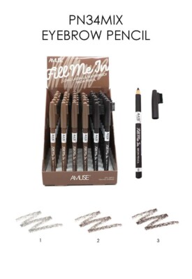 AMUSE Brow Pencil Fill Me In – Lápiz Definidor para Cejas