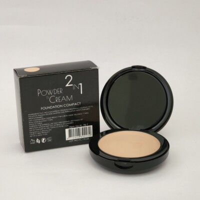 AMUSE Cream Powder Compact 1 – Base Compacta Crema a Polvo