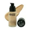 AMUSE Full Coverage Foundation Natural Beige – Base Líquida Cobertura Completa