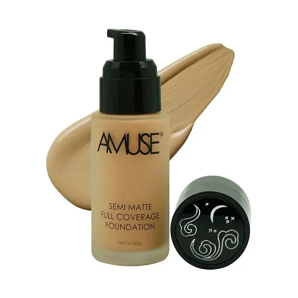 AMUSE FULL COVERAGE FOUNDATION NATURAL TAN