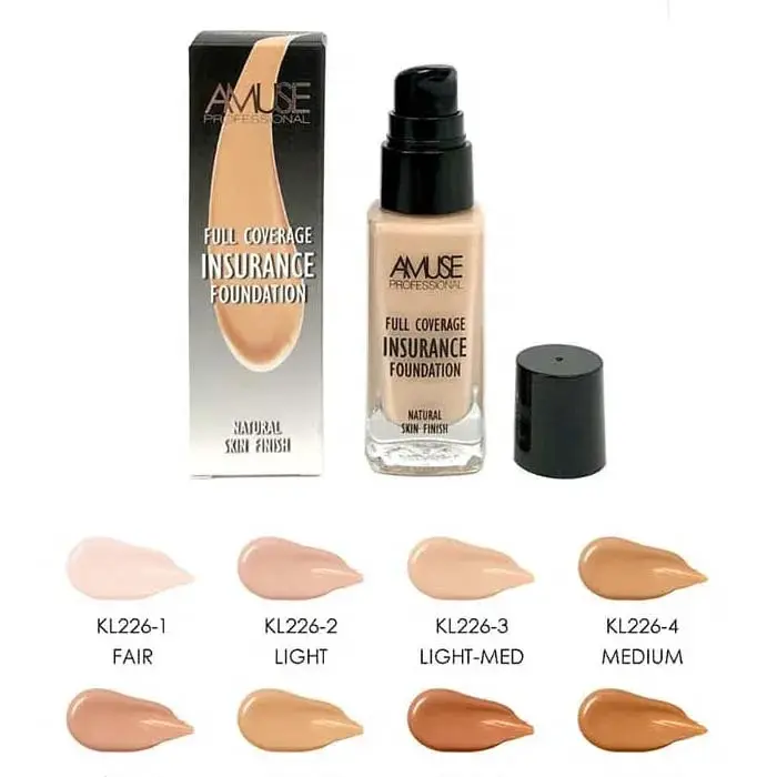 AMUSE FULL COVERAGE INSURANCE FOUNDATION MED TAN
