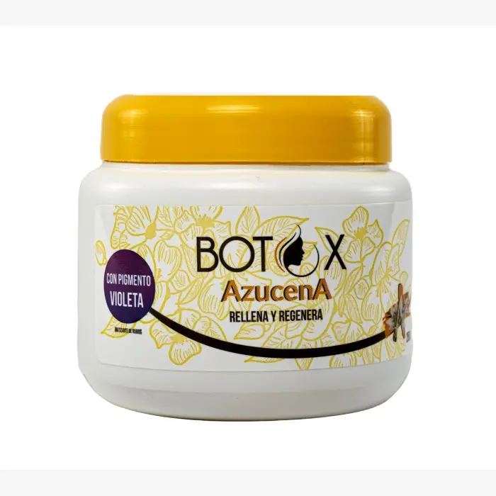 AZUCENA Botox Capilar – Reparador y Nutritivo para Cabello Dañado