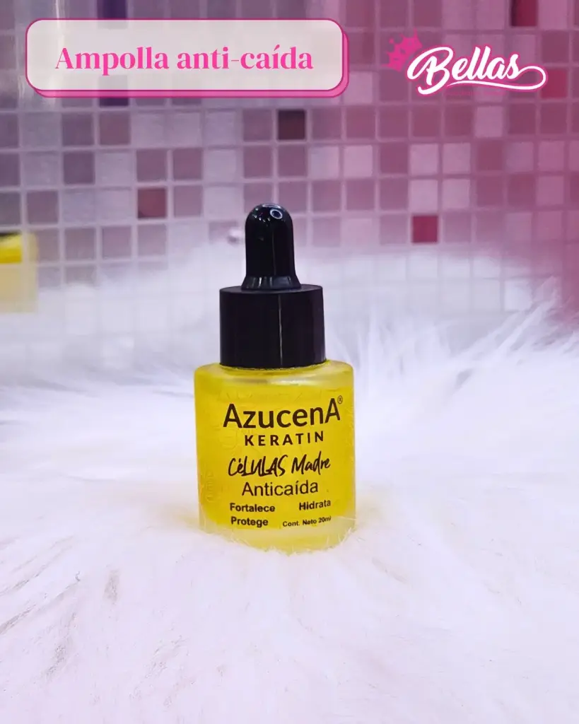 AZUCENA CELULAS MADRE ANTICAIDA