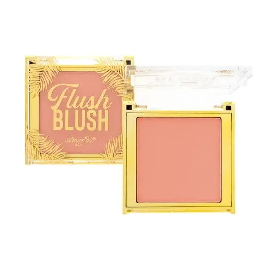 Amor Us Flush Blush Powder Blush 05 Ginger – Rubor en Polvo de Alta Pigmentación