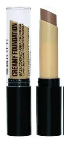 Base Correctora Cremosa en Barra Samy #07 Brunette – Corrector de Alta Cobertura