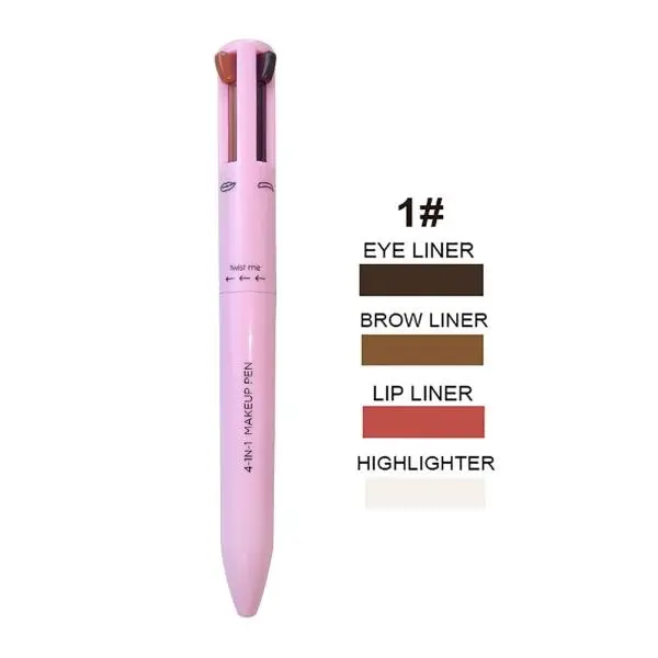 Bausse 4 en 1 Beauty Pencil – Lápiz Multifuncional de Maquillaje
