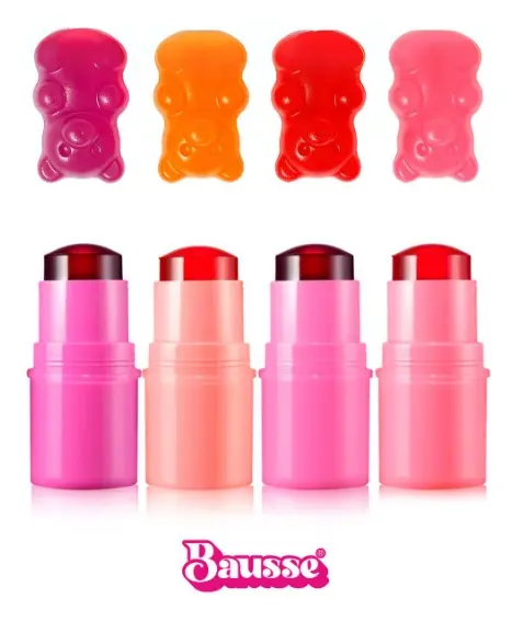 BAUSSE Crayón + Blush Multiuso Varios Tonos Rubor y Labial 2 en 1