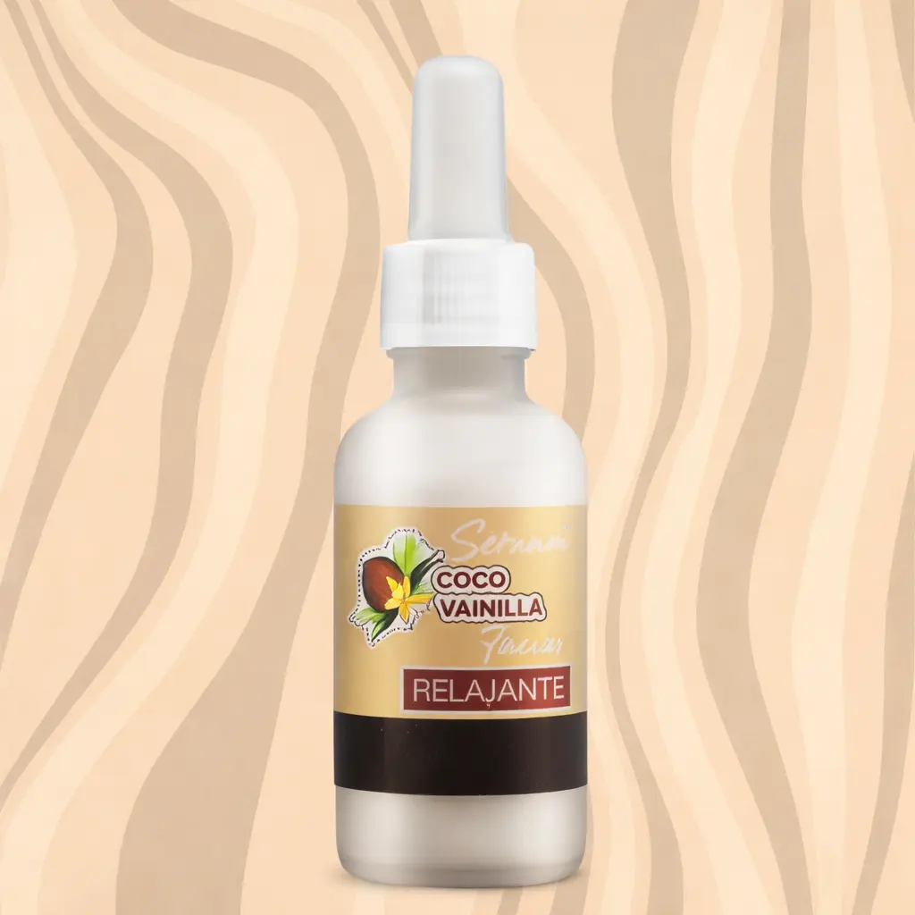 BAUSSE Serum Relajante de Coco Vainilla 30 ml