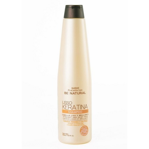 BE NATURAL Shampoo LISSO KERATINA 350 ml