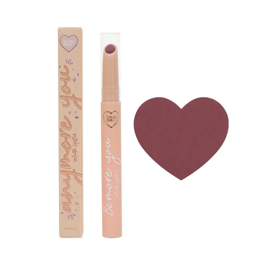BEAU VISAGE Anymore You Matte Lipstick 05 PINK SUGAR