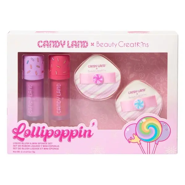 BEAUTY CREATIONS CANDY LAND LOLLIPOPPIN 4 PCS