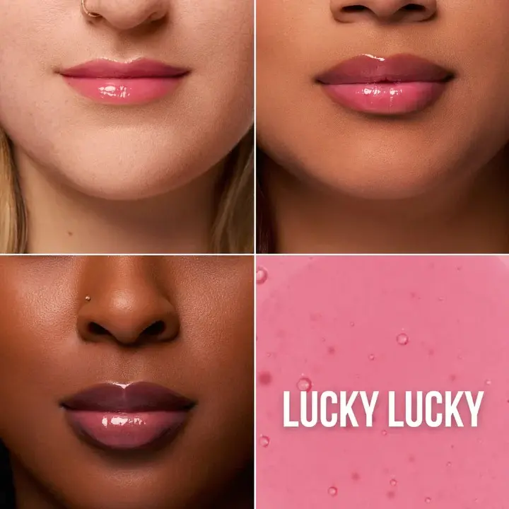BEAUTY CREATIONS TINTED LUXE LIP OIL LUCKY, LUCKY 6