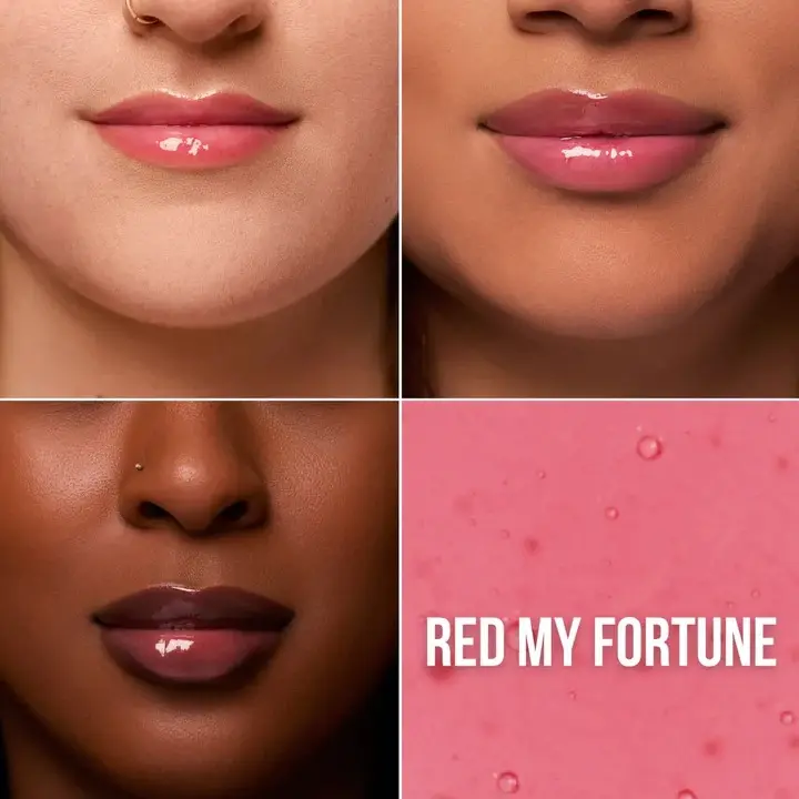 BEAUTY CREATIONS TINTED LUXE LIP OIL RED MY FORTUNE 7