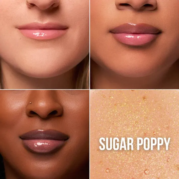 BEAUTY CREATIONS TINTED LUXE LIP OIL SUGAR POPPY 5