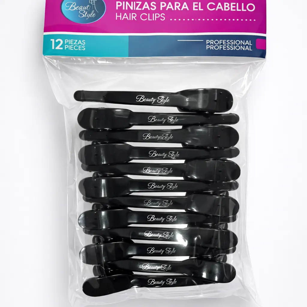 BEAUTY STYLE DECORACION PARA EL CABELLO 12 UND