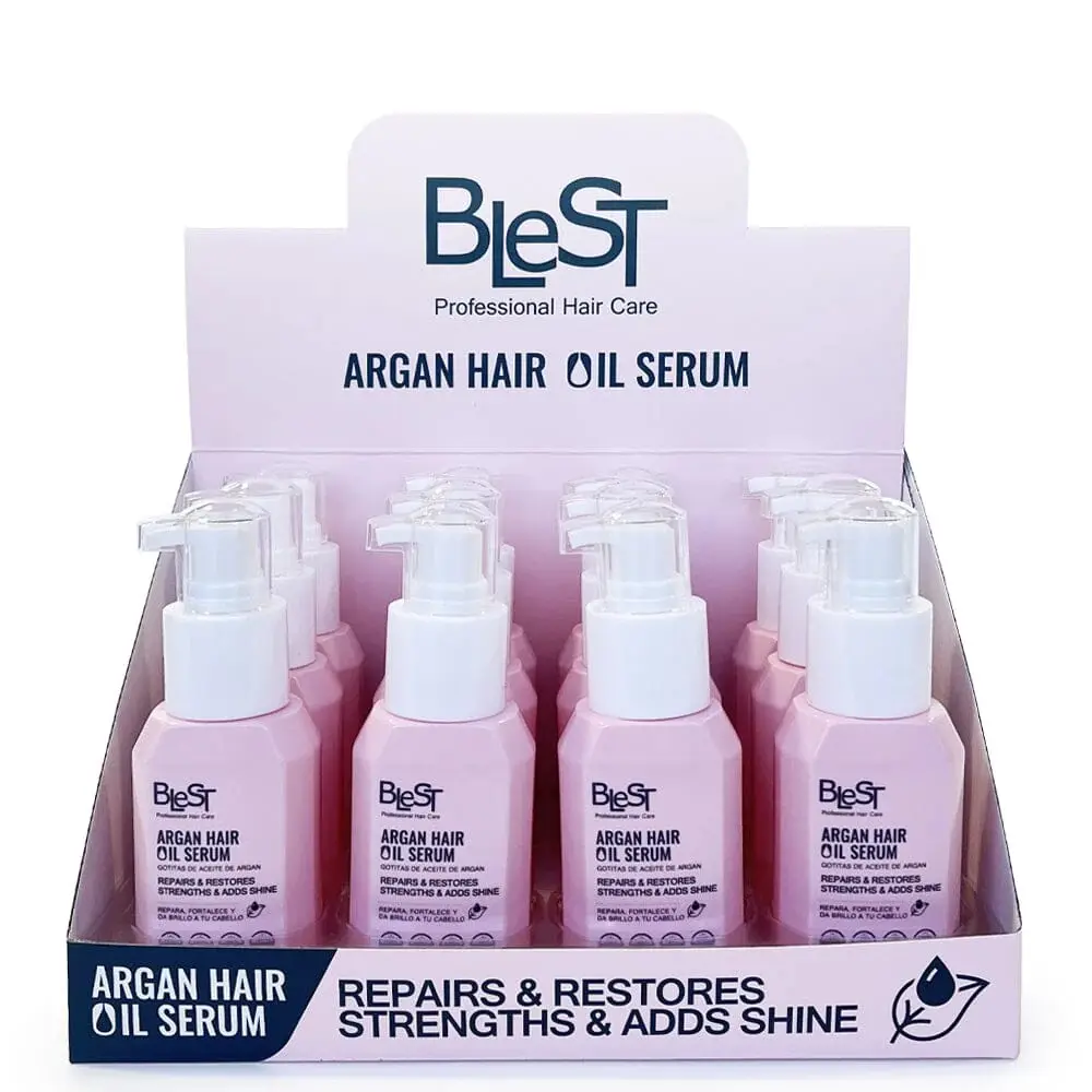 BLEST ARGAN HAIR OIL SERUM 80ML