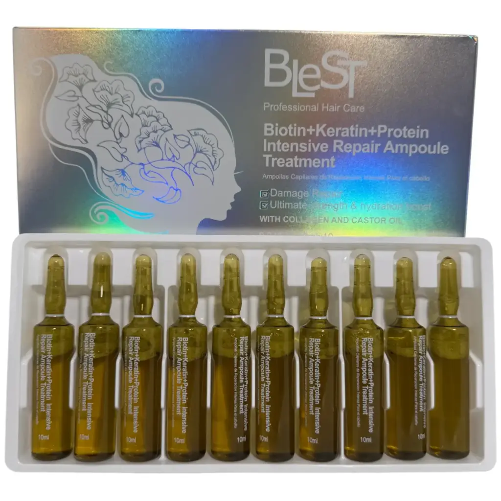 BLEST BIOTIN KERATIN PROTEIN REPACION INTENSA PARA EL CABELLO