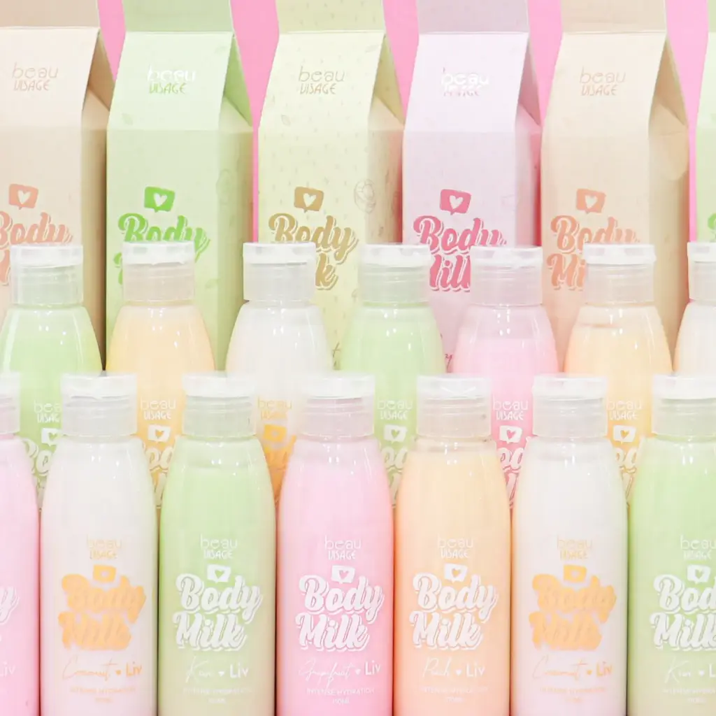 BODY MILK BEAU VISAGE