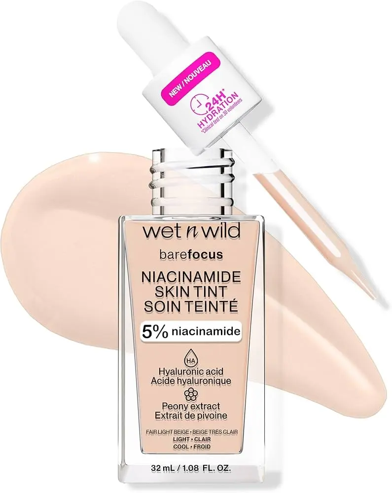Bare Focus Niacinamide Skin Tint Fair Beige