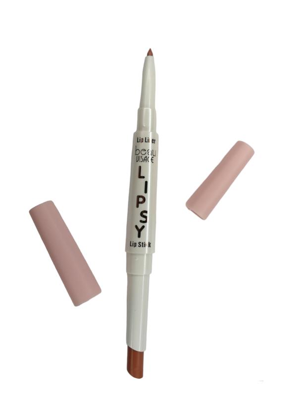 Beau Visage LIPSY LIPSTICK LIPLINER 01