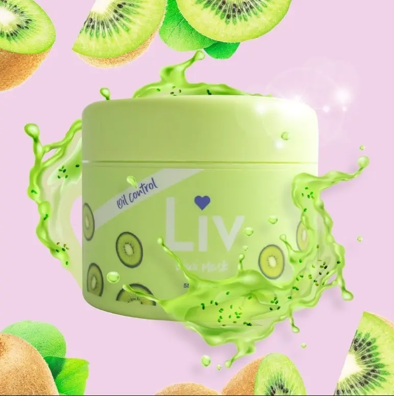 Beau Visage LIV KIWI MASK