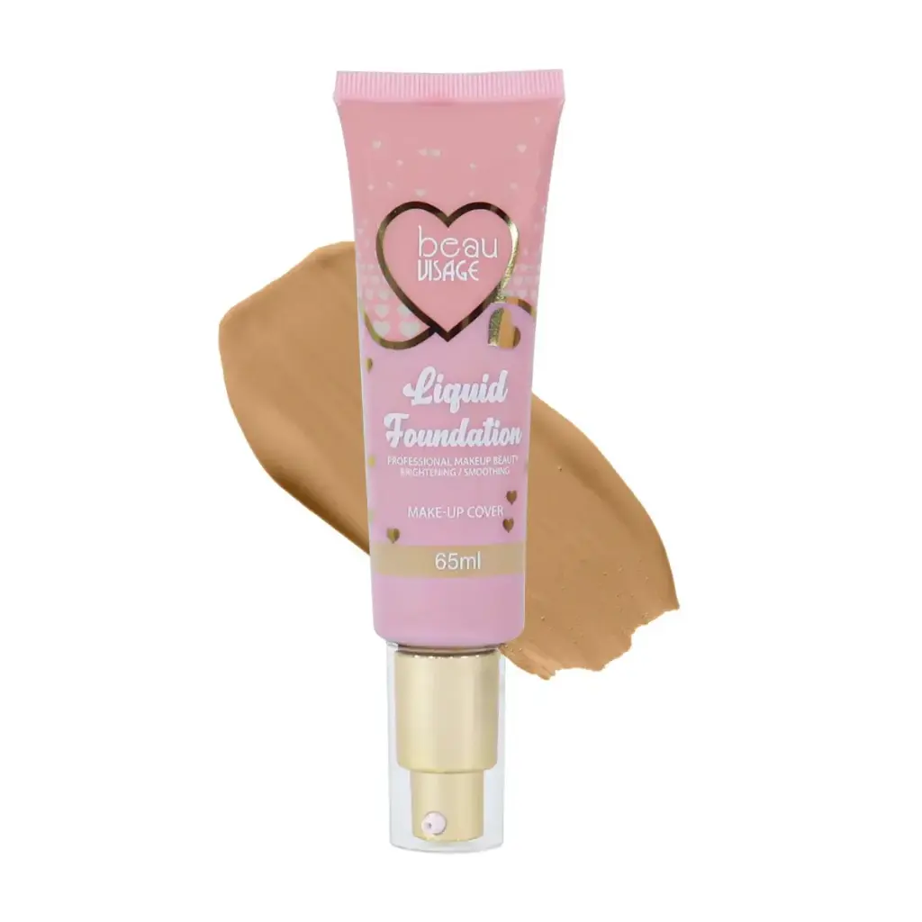 Beau Visage Liquid Foundation 05 Tan Cinnamon