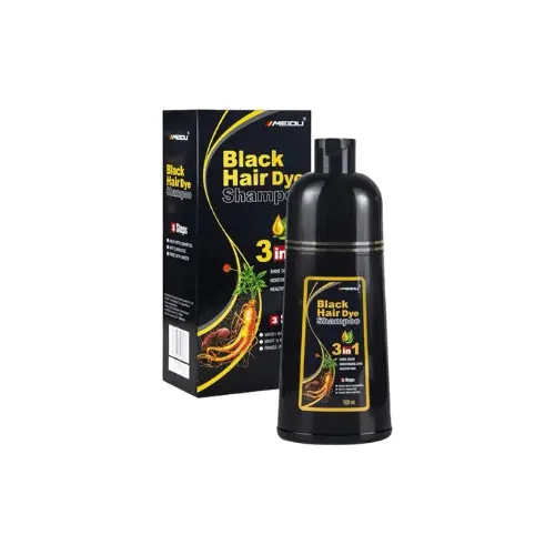 Black Hair Dye Shampoo