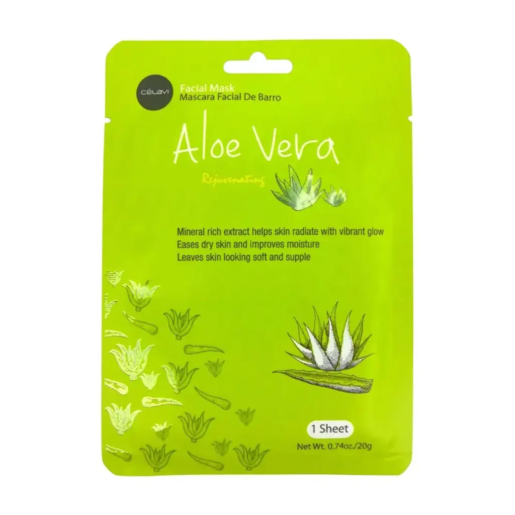 CELAVI FACIAL MASK ALOE VERA