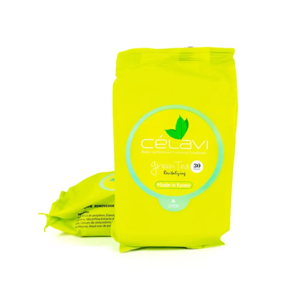 CELAVI MAKEUP REMOVER GREEN TEA