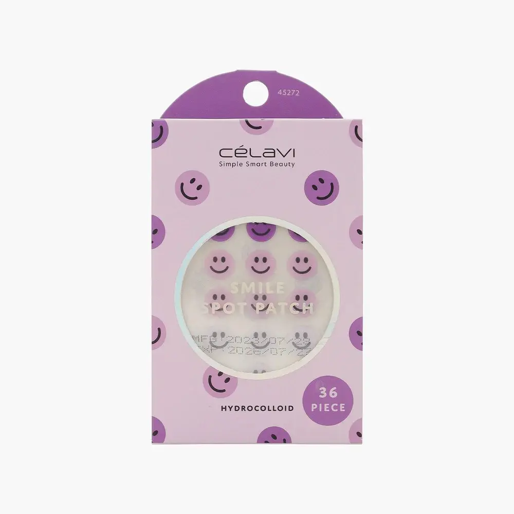 CELAVI SMAIL SPOT PATCH CARITA FELIZ 72 PCS