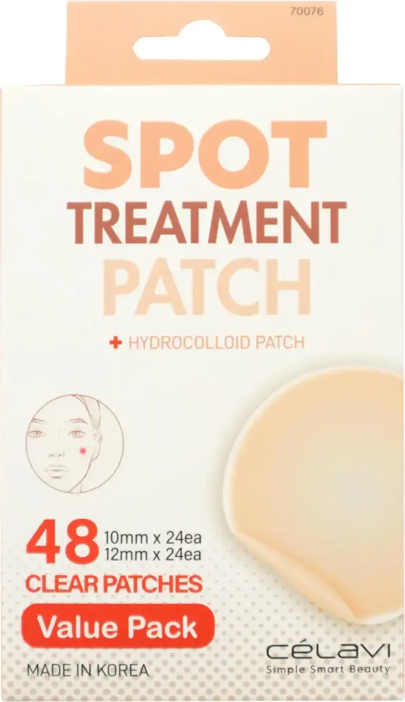 CELAVI SPOT TREATMENT PATCH 48 PCS