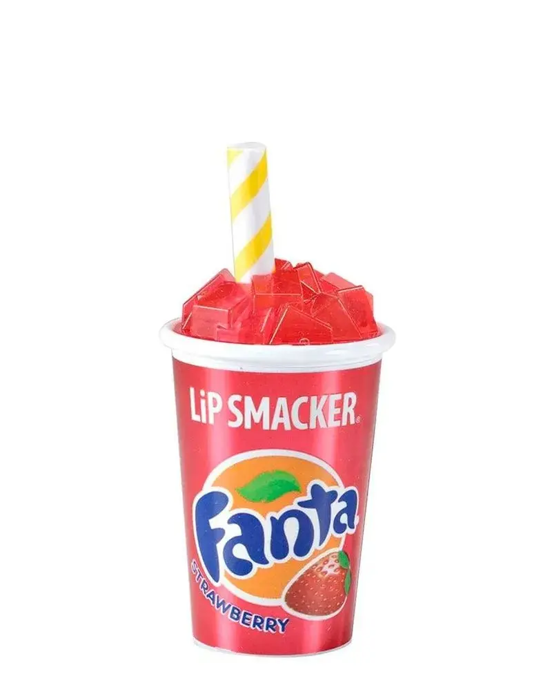 COKE - CUP LIP BALM SINGLE LIP BALM Fanta Strawberry