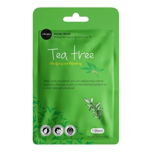 Celavi MASCARILLA HIDRATANTE FÓRMULA DE TEA TREE