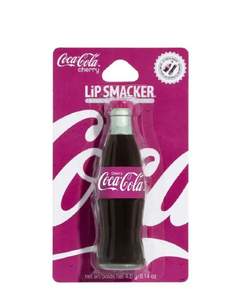 Cherry Coke Bottle Lip Balm