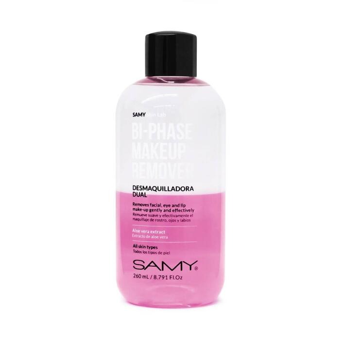 DESMAQUILLADORA DUAL 125 ml SAMY