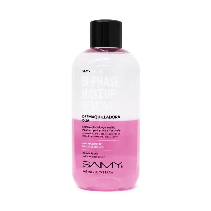 DESMAQUILLADORA DUAL 125 ml SAMY