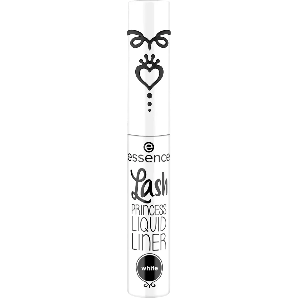 ESS. LASH PRINCESS LIQUID LINER WHITE