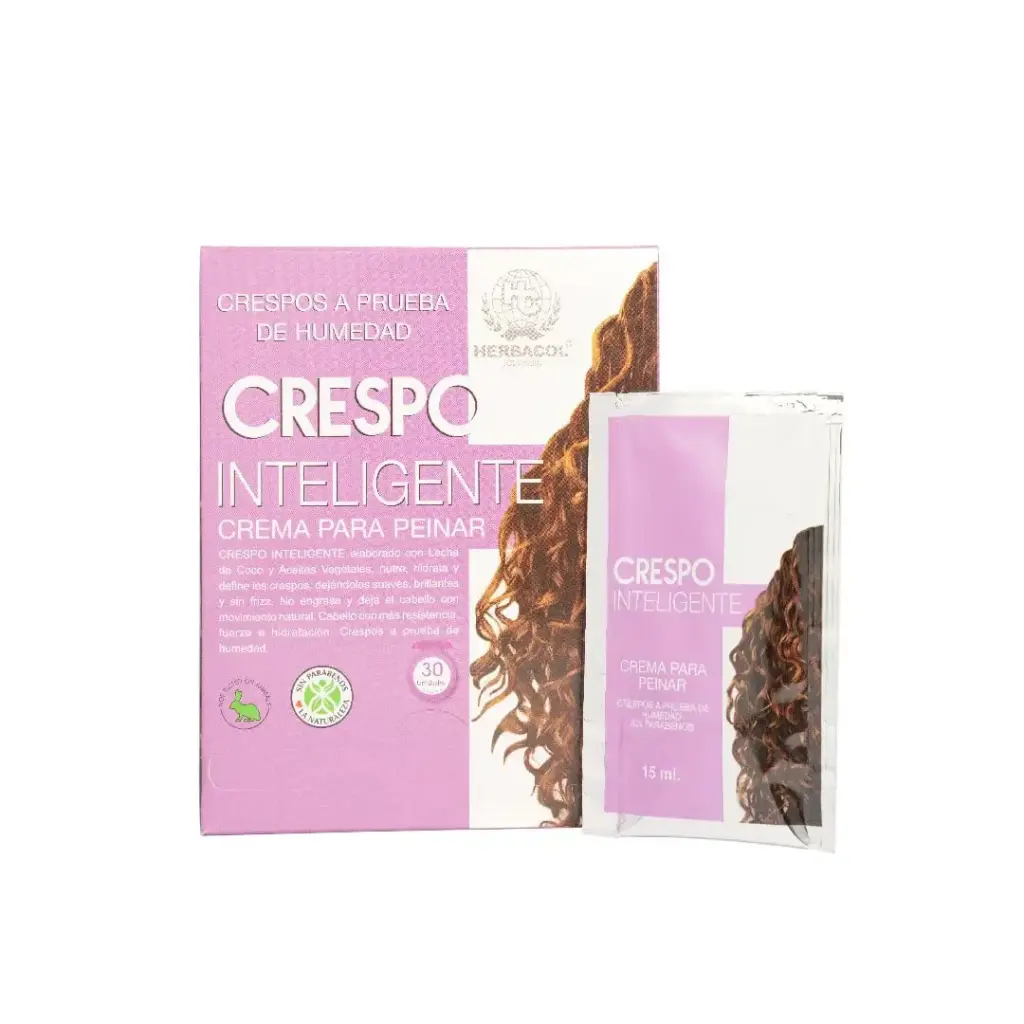 HERBACOL Crespo Inteligente crema para peinar sobre 15 ml