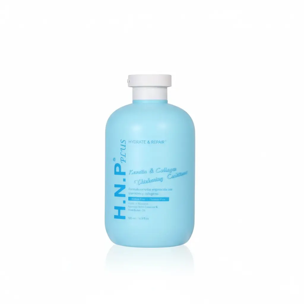 HNP KERATIN & COLLAGEN THICKENING CONDITIONER 500 ml