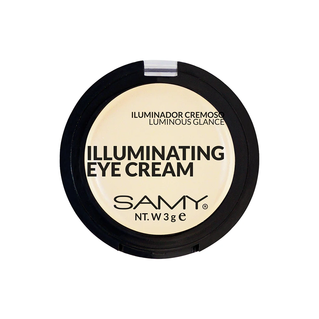 ILUMINADOR CREMOSO LUMINOUS GLANCE SAMY # 02. BEIGE