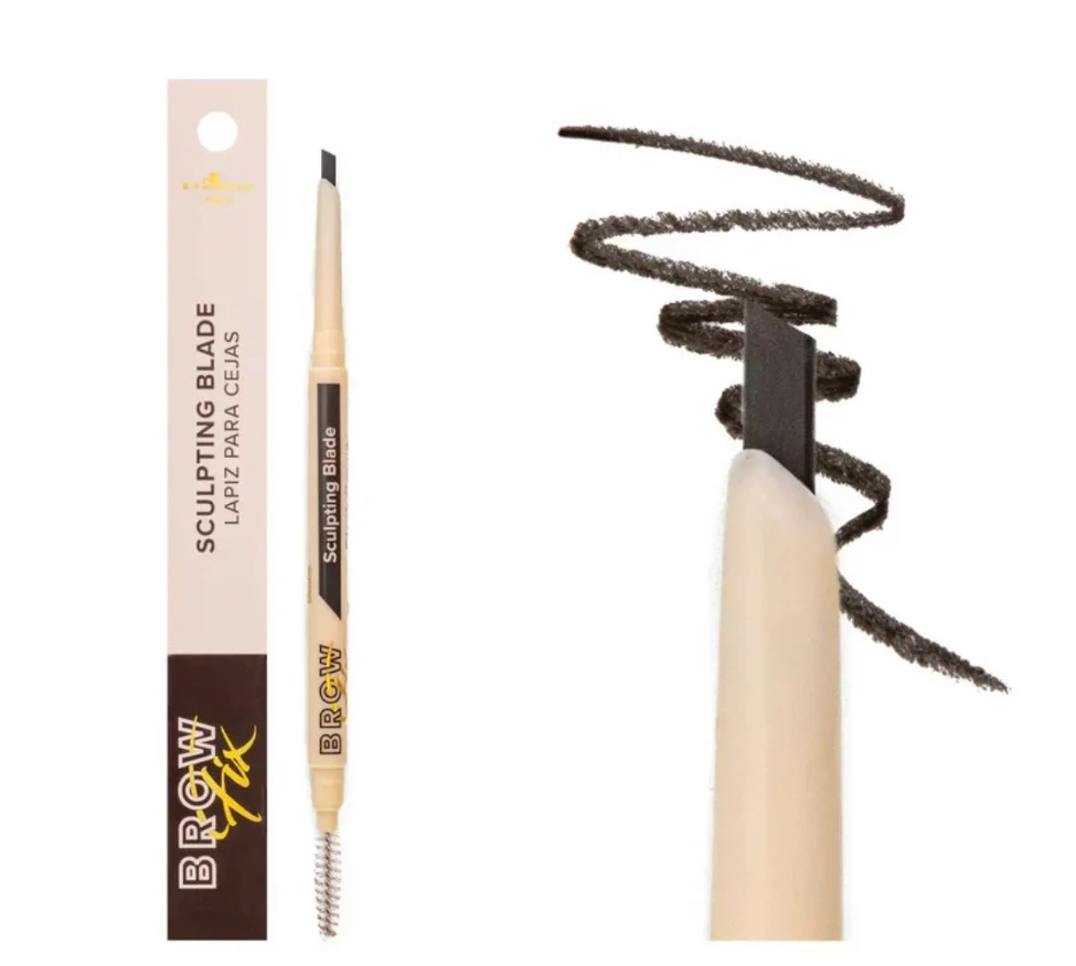 ITALIA DELUXE BROW FIX LAPIZ PARA CEJAS BLACK BROWN