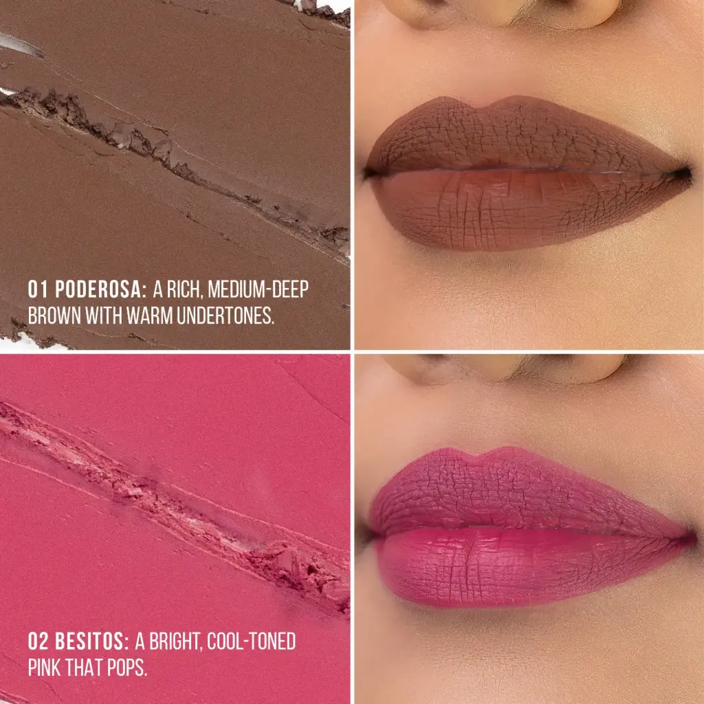 ITALIA DELUXE LOCKET IN PLACE MATTE LIPPIE 02 BESITOS