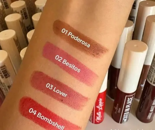 ITALIA DELUXE LOCKET IN PLACE MATTE LIPPIE 03 LOVER