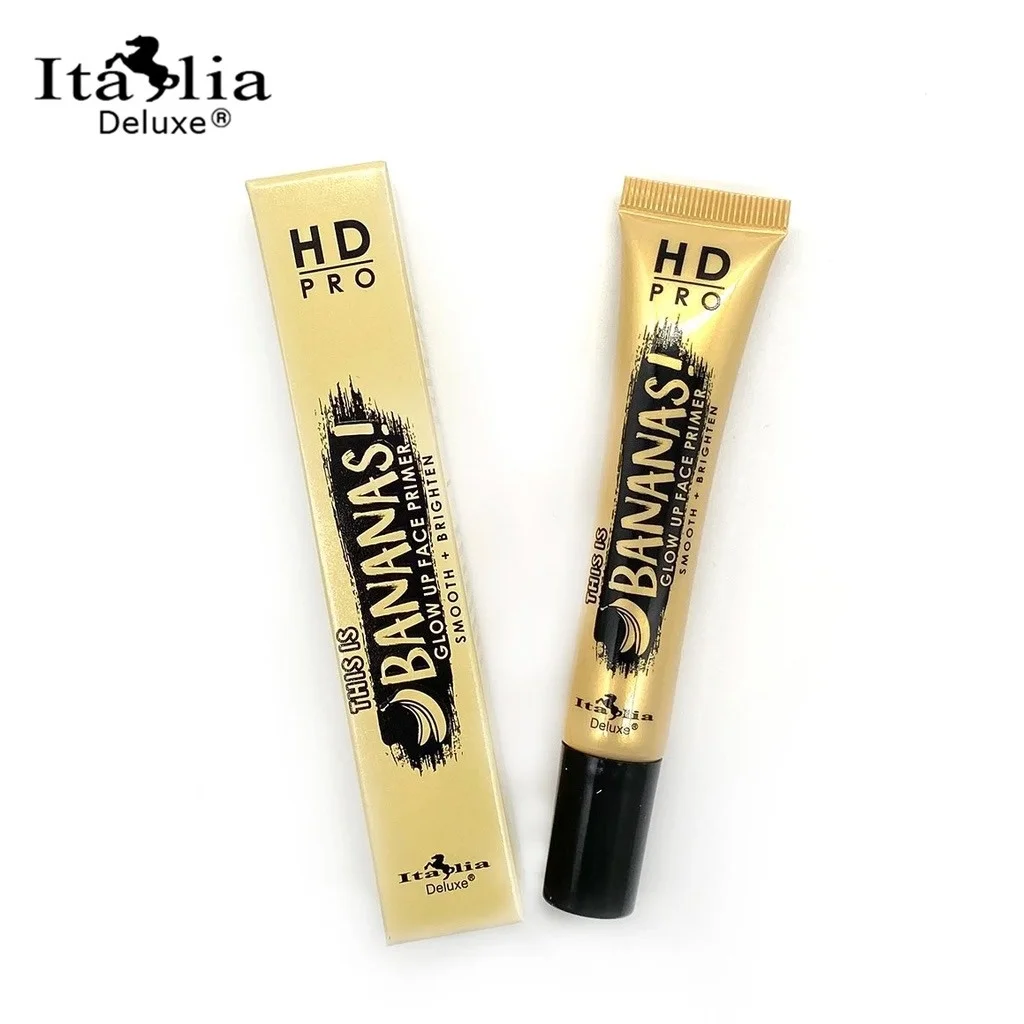 Italia Deluxe HD Pro This Is Bananas!Glow Up Face Primer